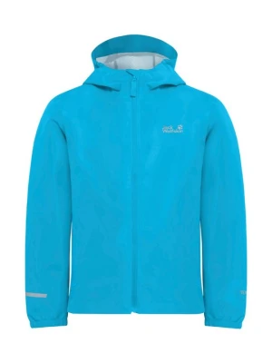 Kurtka outdoor Jack Wolfskin jasnoniebieski