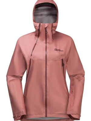 Kurtka Outdoor Jack Wolfskin jasnoróżowy
