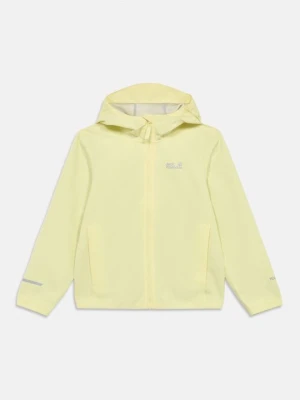 Kurtka Outdoor Jack Wolfskin żółty