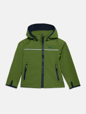Kurtka Outdoor Kamik metaliczna zieleń