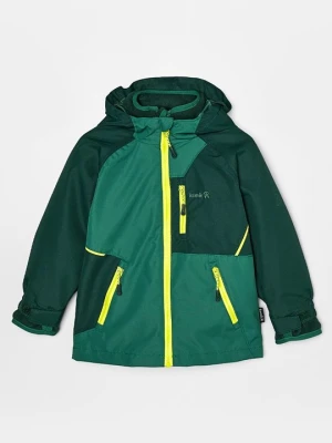 Kurtka outdoor Kamik zielony melanż