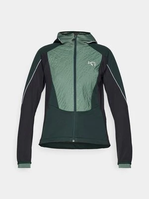 Kurtka Outdoor Kari Traa zielony