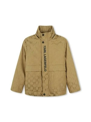 Kurtka Outdoor KARL LAGERFELD KIDS