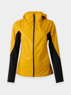 Kurtka outdoor La Munt żółty