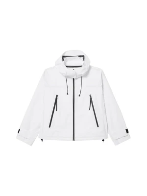 Kurtka Outdoor Lacoste biały