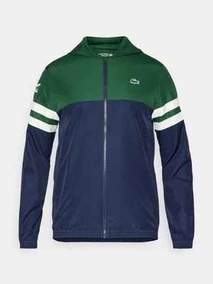 Kurtka Outdoor Lacoste granatowy
