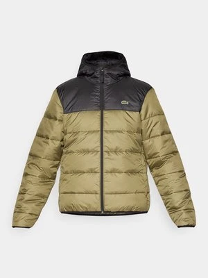 Kurtka Outdoor Lacoste oliwkowy