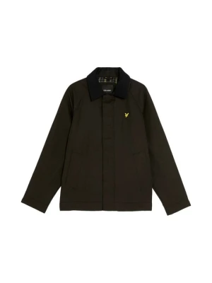 Kurtka Outdoor Lyle & Scott czarny