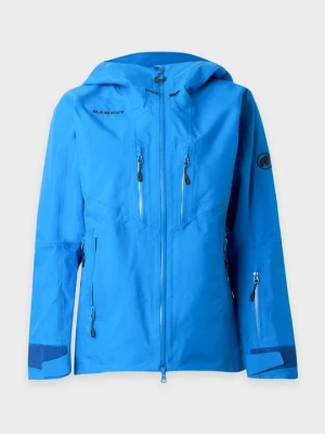 Kurtka Outdoor Mammut szafirowy