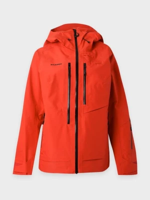Kurtka Outdoor Mammut ciemnoczerwony