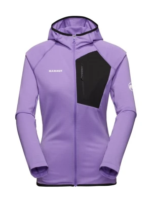 Kurtka Outdoor Mammut fioletowy