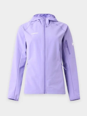 Kurtka Outdoor Mammut fioletowy