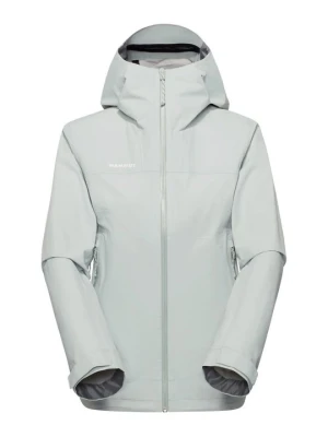 Kurtka hardshell Mammut jasnozielony
