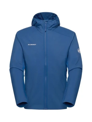 Kurtka Outdoor Mammut niebieski