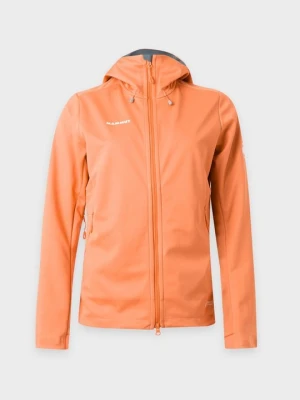 Kurtka Outdoor Mammut pomarańczowy