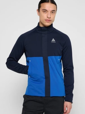 Kurtka Outdoor Odlo niebieski