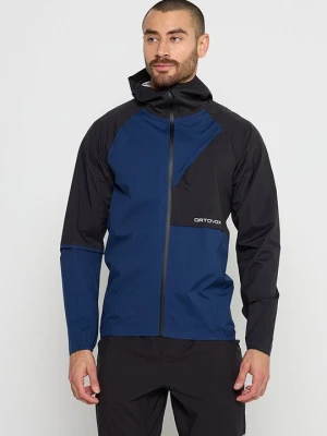 Kurtka Outdoor ORTOVOX niebieski