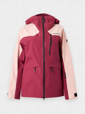 Kurtka Outdoor Peak Performance zielony