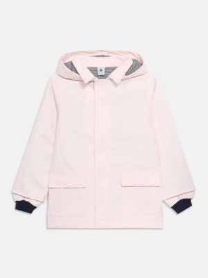 Kurtka Outdoor Petit Bateau jasnoróżowy