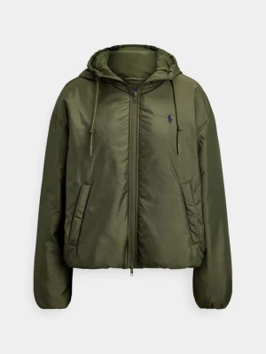 Kurtka Outdoor Polo Ralph Lauren oliwkowy
