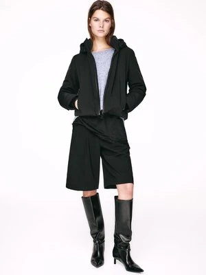 Kurtka Outdoor PULL&BEAR czarny