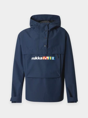 Kurtka outdoor Rukka granatowy