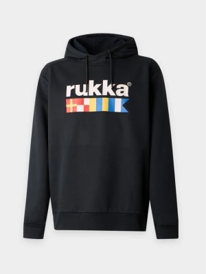 Kurtka outdoor Rukka niebieski