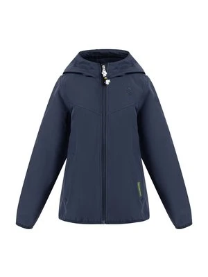 Kurtka Outdoor SCHMUDDELWEDDA granatowy
