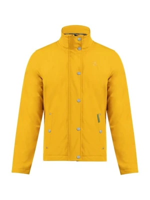 Kurtka Outdoor SCHMUDDELWEDDA musztardowy