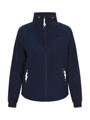 Kurtka Outdoor SCHMUDDELWEDDA niebieski