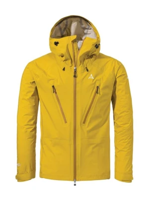 Kurtka outdoor Schöffel żółty