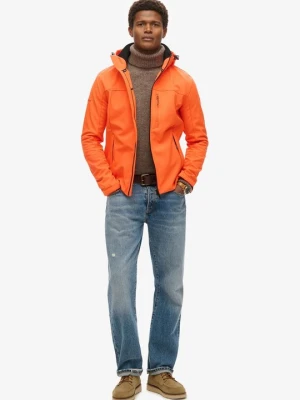 Kurtka Outdoor Superdry pomarańczowy