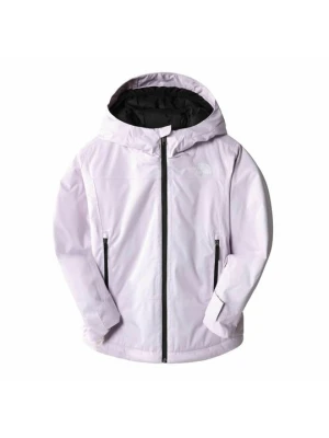 Kurtka Outdoor The North Face fioletowy
