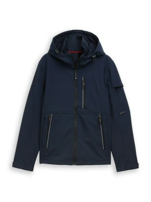 Kurtka Outdoor Tom Tailor granatowy