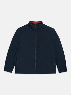 Kurtka Outdoor Tom Tailor niebieski