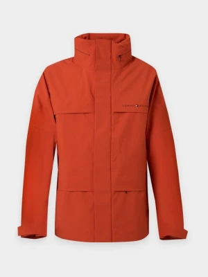 Kurtka outdoor Tommy Hilfiger pomarańczowy