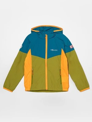 Kurtka Outdoor Trollkids zielony