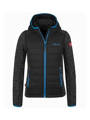 Kurtka Outdoor Trollkids czarny