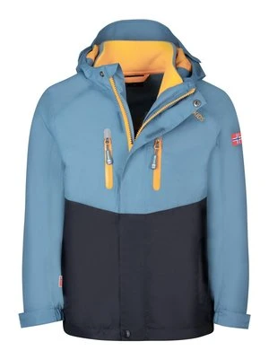 Kurtka Outdoor Trollkids niebieski
