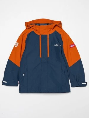 Kurtka Outdoor Trollkids granatowy