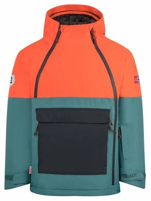 Kurtka Outdoor Trollkids petrol