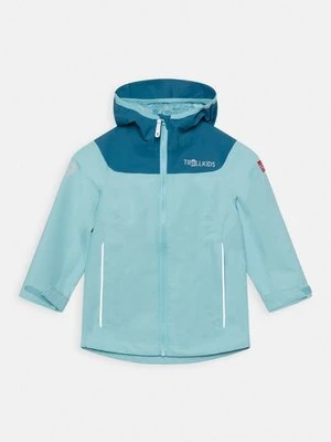 Kurtka Outdoor Trollkids niebieski
