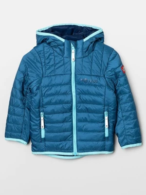 Kurtka Outdoor Trollkids niebieski