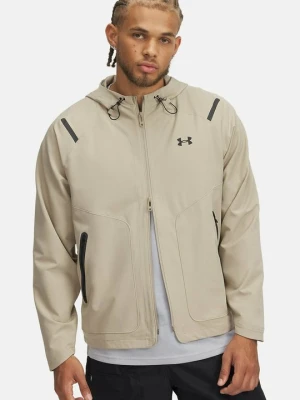 Kurtka Outdoor Under Armour brązowy