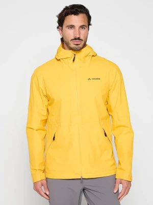 Kurtka outdoor Vaude żółty