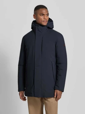 Kurtka outdoorowa o kroju regular fit z pionową kieszenią na piersi model ‘Esle’ SAVE THE DUCK