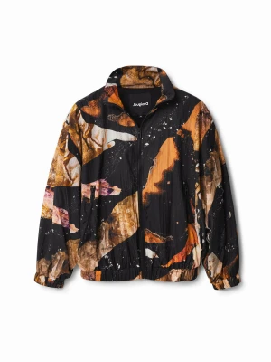 Kurtka oversize w sportowym stylu Desigual