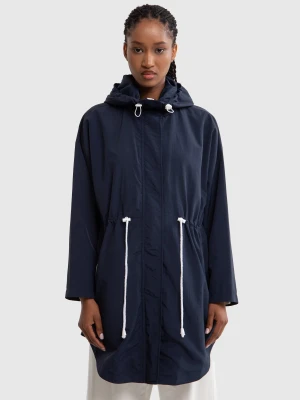 Kurtka parka damska z kapturem granatowa Nebula 403 BIG STAR