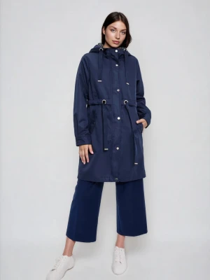 Kurtka parka granatowa Moodo