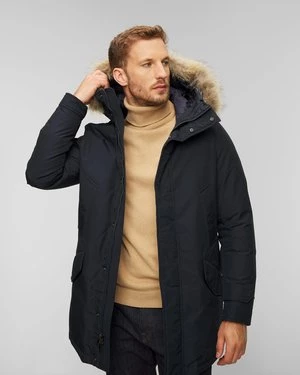 Kurtka Parka Męska Woolrich Polar High Collar Fur Parka